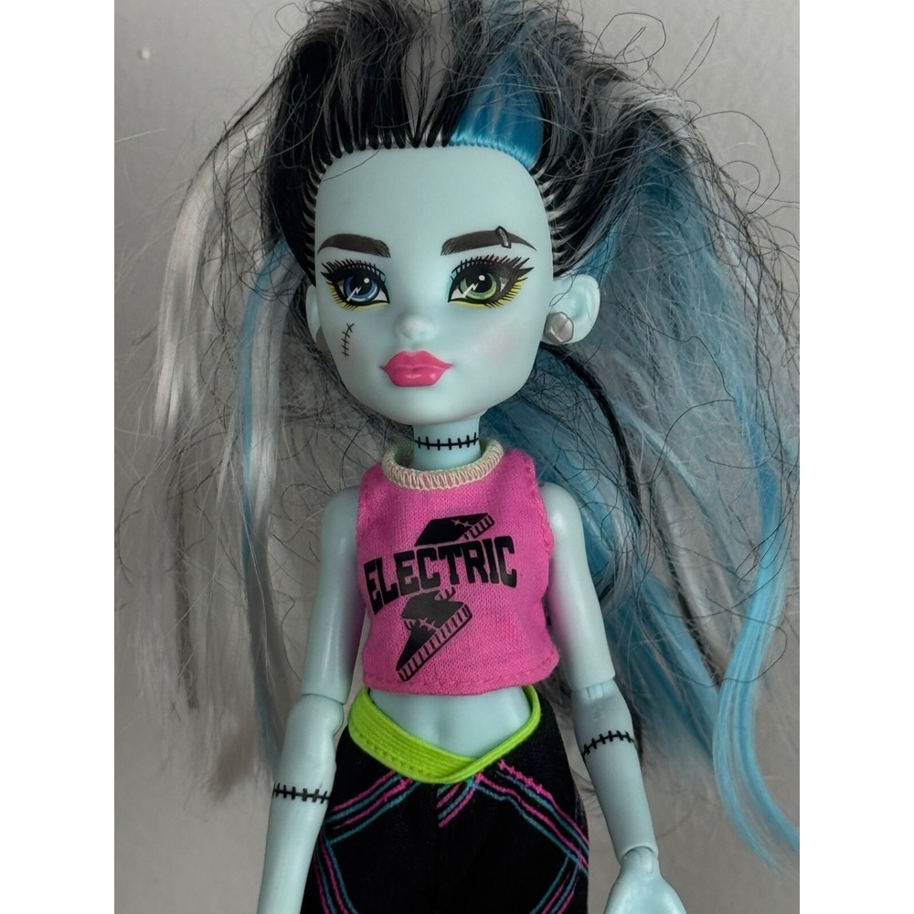 Mattel Monster High Frankie Stein Doll G3 | Loose | No Box‎ | Authentic - Picture 4 of 13